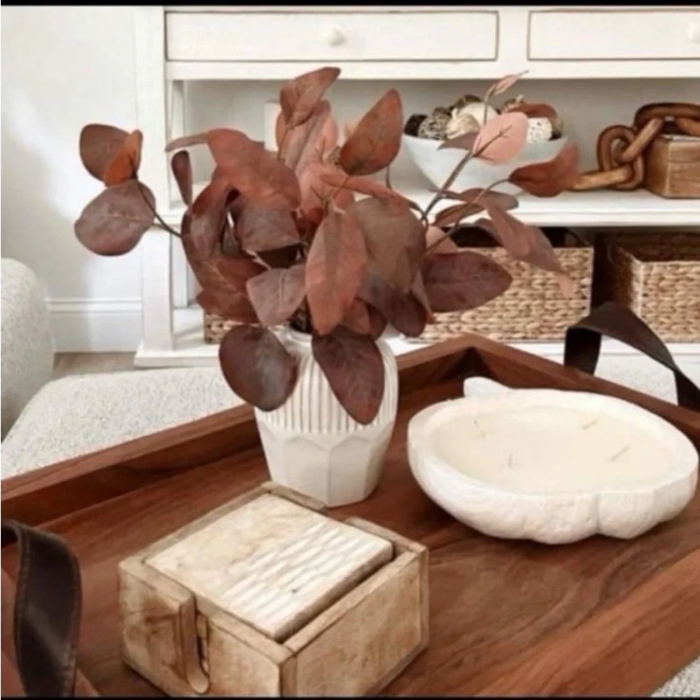 MultiFaceted Ceramic Bud Vase-Hearth & Hand Magnolia- 2022 Collection